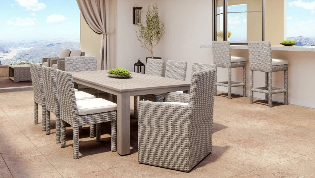 Coronado Sunbrella Outdoor Barstool - LOOMLAN - Sunset West - Outdoor Bar Stools