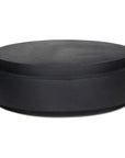 Cosmo Concrete Outdoor Round Coffee Table - LOOMLAN - Moe's Home - Outdoor Coffee Tables