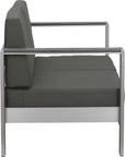 Cosmopolitan Sofa Gray - LOOMLAN - Zuo Modern - Outdoor Sofas & Loveseats