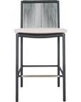 Counter StoolSet of Two - Grey Outdoor - LOOMLAN - Seasonal Living - Outdoor Counter Stools