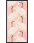 LOOMLAN Crane Dance Two Step Artwork d Canvas Floating
