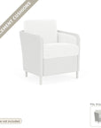 Cushions: Replacement Cushion For Visions Outdoor Dining Armchair - Commercial Grade