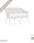 Cushions: Replacement Cushions For All Seasons Outdoor Settee - Commercial Grade