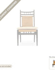 Cushions: Replacement Cushions For Low Country Dining Armchair - Commercial Grade