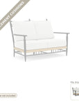 Cushions: Replacement Cushions For Low Country Outdoor Loveseat - Commercial Grade