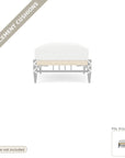 Cushions: Replacement Cushions For Low Country Outdoor Ottoman - Commercial Grade