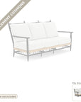Cushions: Replacement Cushions For Low Country Outdoor Couch - Commercial Grade