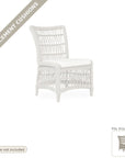 Cushions: Replacement Cushions for Mackinac Dining Chair Outdoor - Commercial Grade