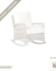 Cushions: Replacement Cushions for Mackinac Lounge Rocker - Commercial Grade