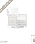 Cushions: Replacement Cushions for Mackinac Swivel Glider Chair - Commercial Grade