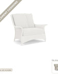 Cushions: Replacement Cushions For Mandalay Outdoor Chair & Half