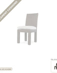 Cushions: Replacement Cushions For Mesa Outdoor Dining Chair - Commercial Grade