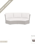Cushions: Replacement Cushions For Mesa Outdoor Couch Sectional - Commercial Grade