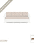 Cushions: Reflections Replacement Cushions for Crescent Sofa - Commercial Grade