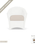 Cushions: Reflections Replacement Cushions for Dining Chair - Commercial Grade