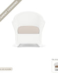 Cushions: Reflections Replacement Cushions for Porch Rocker - Commercial Grade