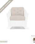 Cushions: Reflections Replacement Cushions for Lounge Rocker - Commercial Grade