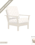 Cushions: Antero Deep Seat Cushion Arm Chair Replacement Cushion Set (cushions only)
