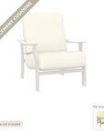 Cushions: St. Catherine Outdoor Lounge Chair Replacement Cushion Set (cushions only)