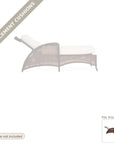 Cushions: Replacement Cushion Grand Traverse Day Chase Lounge - Commercial Grade