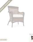 Cushions: Replacement Cushion Grand Traverse Dining Armchair - Commercial Grade