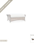 Cushions: Replacement Cushions for Grand Traverse Large Ottoman - Commercial Grade