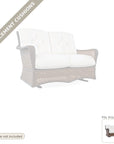 Cushions: Replacement Cushion Grand Traverse Loveseat Glider - Commercial Grade