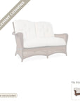Cushions: Replacement Cushions for Grand Traverse Loveseat - Commercial Grade