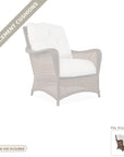 Cushions: Replacement Cushions for Grand Traverse Lounge Chair - Commercial Grade