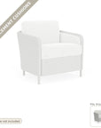 Cushions: Replacement Cushions For Visions Outdoor Lounge Chair - Commercial Grade