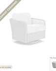 Cushions: Replacement Cushions For Visions Swivel Lounge Chair - Commercial Grade