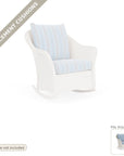 Cushions: Weekend Retreat Replacement Cushions For Lounge Rocker - Commercial Grade