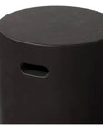 Cylinder Concrete Made Outdoor Stool - LOOMLAN - Urbia - Garden Stools