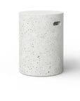 Cylinder Concrete Made Outdoor Stool - LOOMLAN - Urbia - Garden Stools