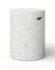 Urbia Cylinder Concrete Made Outdoor Stool