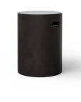 Cylinder Concrete Made Outdoor Stool - LOOMLAN - Urbia - Garden Stools