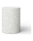 Cylinder Concrete Made Outdoor Stool - LOOMLAN - Urbia - Garden Stools