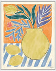 LOOMLAN Cyprus Still Life IV d Canvas Art For Living Room