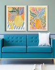LOOMLAN Cyprus Still Life IV d Canvas Art For Living Room