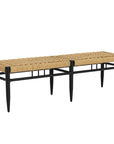 Low Country Dining Bench Premium Wicker Furniture