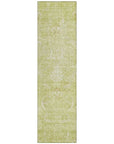 LOOMLAN Rugs Dahana Green Washable Indoor-Outdoor Rug