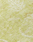 LOOMLAN Rugs Dahana Green Washable Indoor-Outdoor Rug