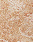 LOOMLAN Rugs Dahana Orange Washable Indoor-Outdoor Rug