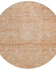 LOOMLAN Rugs Dahana Orange Washable Indoor-Outdoor Rug