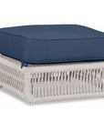 Dana Rope Rectangular Outdoor Ottoman - LOOMLAN - Sunset West - Outdoor Ottomans