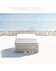 Dana Rope Rectangular Outdoor Ottoman - LOOMLAN - Sunset West - Outdoor Ottomans