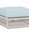 Dana Rope Rectangular Outdoor Ottoman - LOOMLAN - Sunset West - Outdoor Ottomans