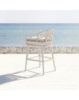 Dana Rope Weatherproof Outdoor Bar Stool - LOOMLAN - Sunset West - Outdoor Bar Stools