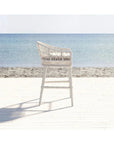 Dana Rope Weatherproof Outdoor Bar Stool - LOOMLAN - Sunset West - Outdoor Bar Stools