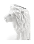 Daniel White Glazed Ceramic Planter - LOOMLAN - Wildwood - Planters